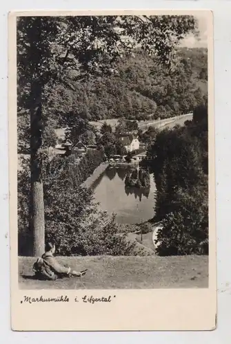 5632 WERMELSKIRCHEN - DABRINGHAUSEN, Markusmühle im Eifgental