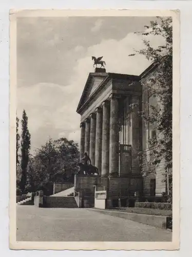 POSEN - Posen Stadt, Theater, 1941, Werbe-Stempel Ostdeutsche Kulturtage Wartheland