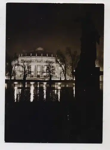 7000 STUTTGART, Staatstheater bei Nacht