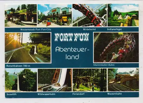 5780 BESTWIG - WASSERFALL, FORT FUN