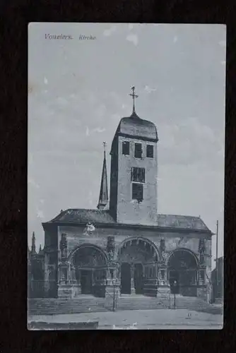 F 08400 VOUZIERS, Kirche, 1.Weltkrieg