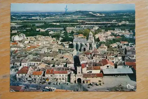 F 84850 LE THOR,  Vue airienne