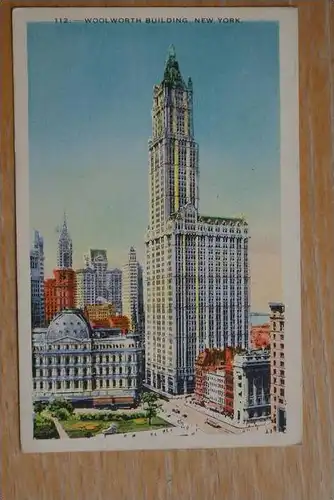 USA - NEW YORK CITY, Woolworth Building