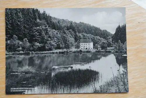 5453 HORHAUSEN, Grenzbachmühle