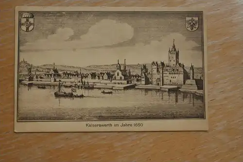 4000 DÜSSELDORF - KAISERSWERTH im Jahre 1650