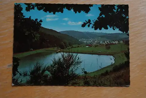 5532 JÜNKERATH bei Gerolstein, Staudamm