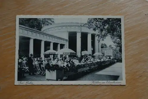 5100 AACHEN, Kurleben am Elisenbrunnen