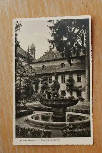 6228 ELTVILLE - HATTENHEIM - Kloster Eberbach, Klostergarten