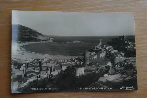 E 17320 TOSSA DE MAR, Costa Brava, Casas Blancas Sobre el Mar