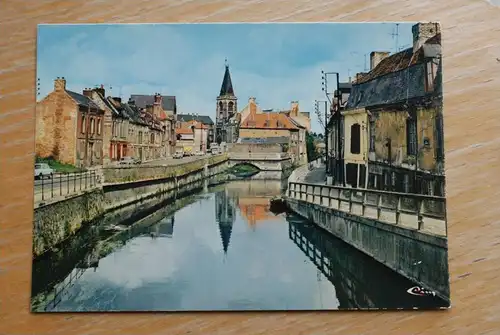 F 80000 AMIENS, Le vieil Amiens et l'eglise St-Leu
