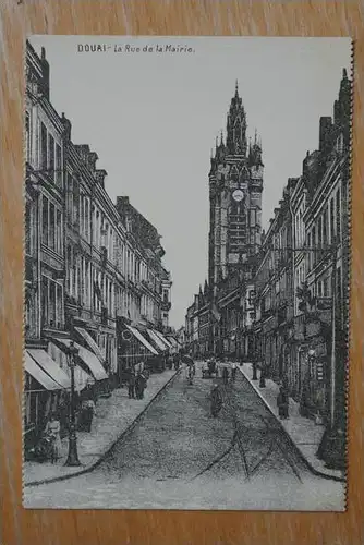 F 59500 DOUAI, Rue de la Mairie