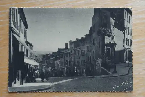 F 69001 LYON, Montee de la Grande Cote