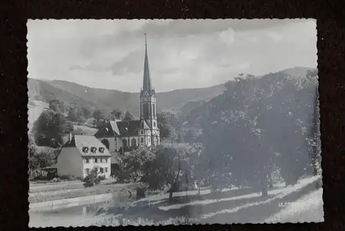 F 68380 SONDERNACH, Le Temple protestant