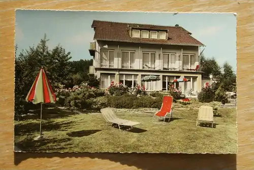 6482 BAD ORB, Pension Haus Edwine