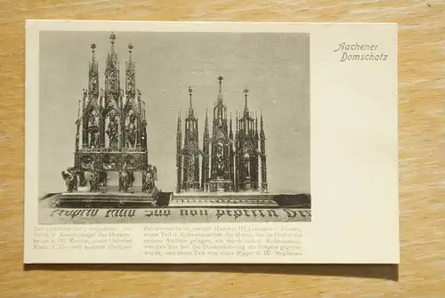5100 AACHEN, Aachener Domschatz