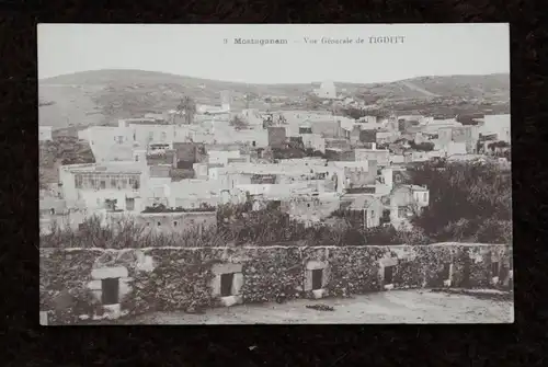 DZ - ALGERIEN, Mostaganem, Vue Generale de TIGDITT