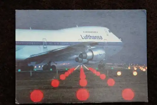 FLUGZEUG - LUFTHANSA JUMBO Boeing 747