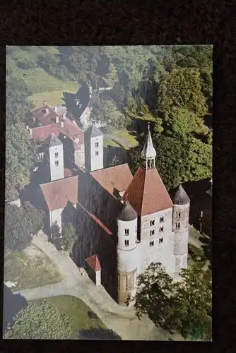 4410 WARENDORF - FRECKENHORST, Stiftskirche, Luftaufnahme