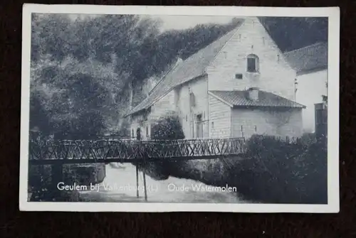 NL - LIMBURG - GEULEM bij VALKENBURG,Oude Watermolen - Wassermühle, water mill