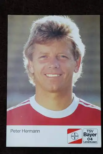 SPORT - FUSSBALL - BAYER LEVERKUSEN - PETER HERRMANN - Co-Trainer Bayer Leverkusen