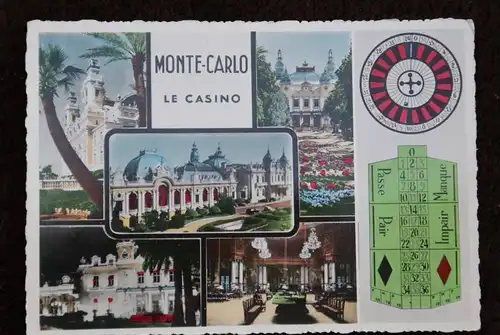 MC - Monaco, MONTE - CARLO, Le Casino - Roulette