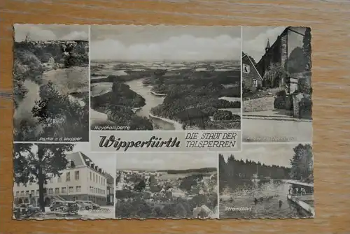5272 WIPPERFÜRTH, Mehrbild-AK