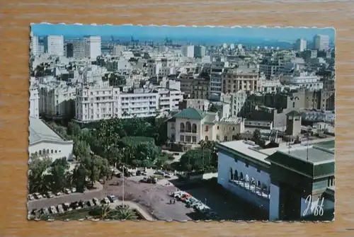 MAROC - CASABLANCA, Palais de justice & Vue generale