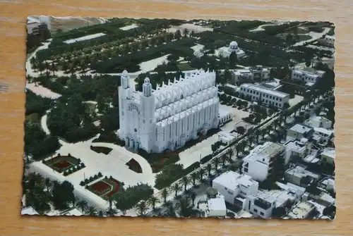 MAROC - CASABLANCA, vue airienne,  Le Sacre-Coeur / Architect: Duhan
