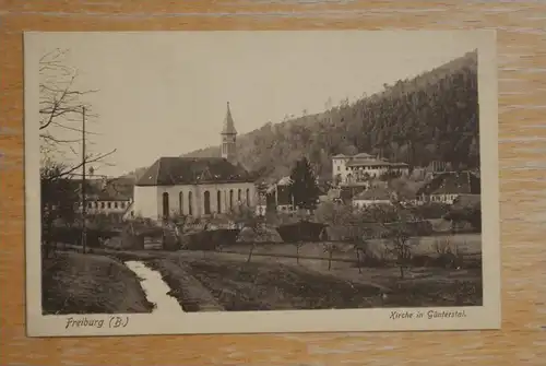 7800 Freiburg, Kirche in Günterstal