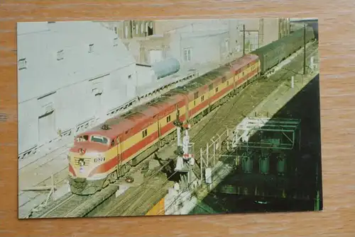 USA - Chicago - Florida - Railway -  " The Southwind" Aufnahme Jacksonville 1958