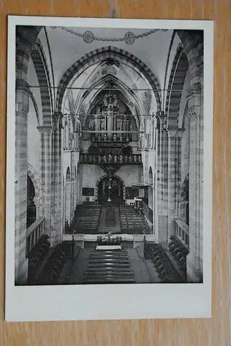 5024 PULHEIM - BRAUWEILER, Abteikirche Brauweiler, Kirchenorgel, Orgue de l'Eglise,  Innenansicht