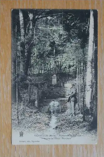 F 55210 VIGNEULLES, Promenade de la Gaule, Ste. Claire