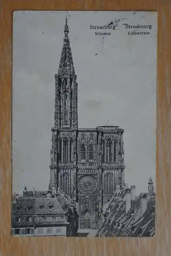 F 67000 STRASSBURG / STRASBOURG, Münster - Cathedrale