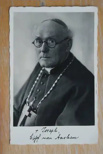 5100 AACHEN, Joseph, Bischof von Aachen