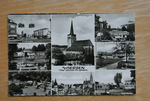 4060 VIERSEN, Mehrbildkarte, 1967