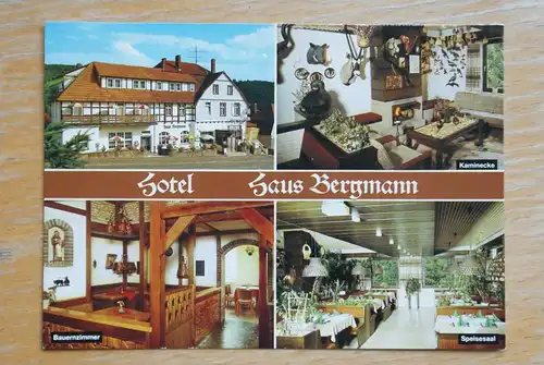 3593 HEMFURTH, Edersee, Hotel Haus Bergmann