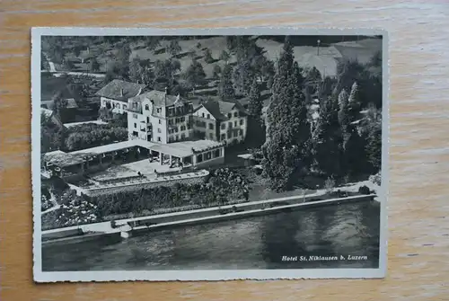 CH 6000 LUZERN LU, Hotel St. Nikolausen bei Luzern, 1953
