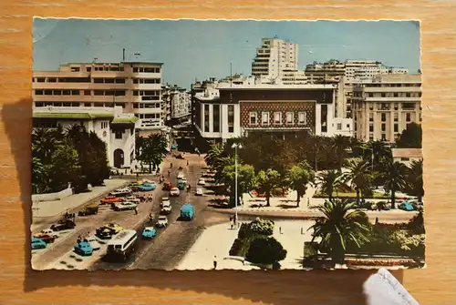 MAROC - CASABLANCA, Av. Hassan II