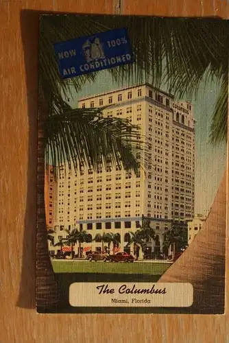 USA - FLORIDA, MIAMI, The Columbus