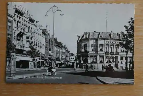 OVERIJSSEL - DEVENTER, Brink m. Korte Bisschopstraat, Verlag Kolkmann