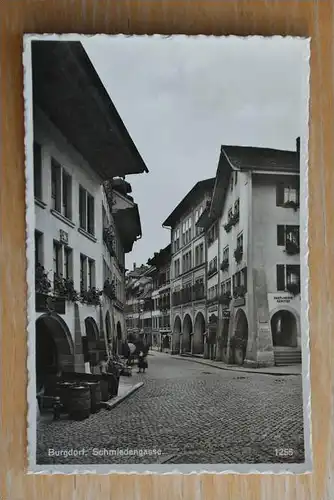 CH 3400 BURGDORF, Bern, Schmiedengasse