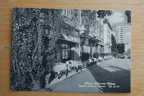 I 43100 PARMA, Albergo Ristorante Milano, Piazzale Stazione