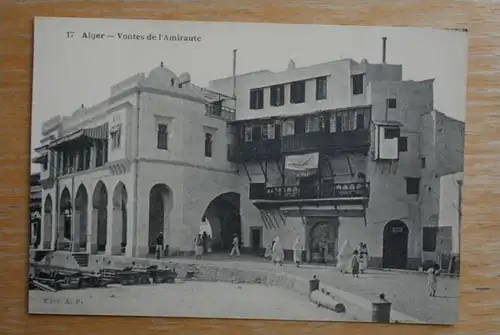 ALGERIEN - ALGIER, Voutes de'l Amiraute