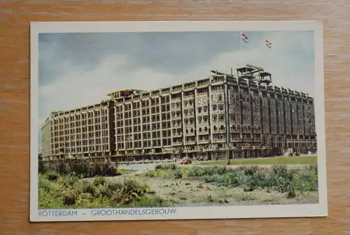 NL ROTTERDAM, Groothandelsgebouw