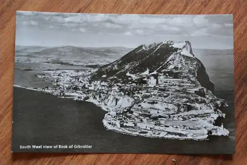 GBZ GIBRALTAR, Aerial view