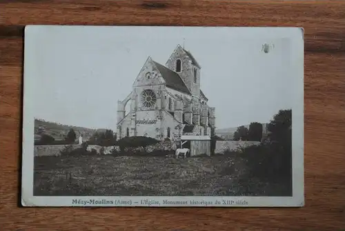 F 02650 MEZY - MOULINS, L'Eglise