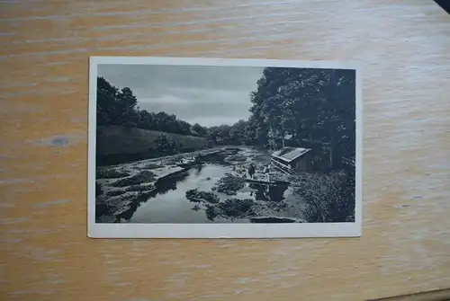 F 80200 PERONNE, Wallgraben im Bereich des Festungsgürtels