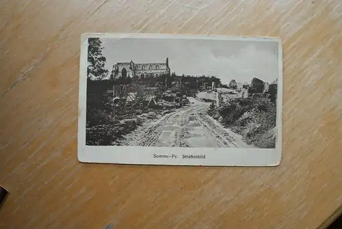 F 51600 SOMMEPY - TAHURE, Strassenbild