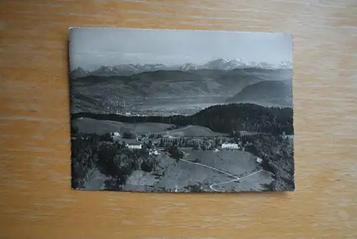 CH 6300 ZUG - ZUGERBERG, Hotel - Bahnhofsrestaurant