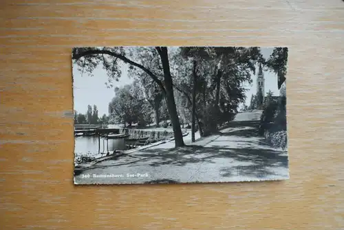 CH 8590 ROMANSHORN, Thurgau, See-Park, 1958